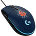 Syracuse University Orange Mascot G203 Prodigy RGB Wired Gaming Mouse Skin